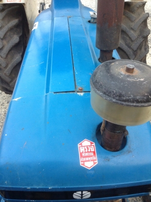 แทรกเตอร์ FORD 6610  เต็มตัว..ใบมีดดันหน้าไคเฮ็งหลี ผาน 7 CMT ชลบุรีเมืองทอง