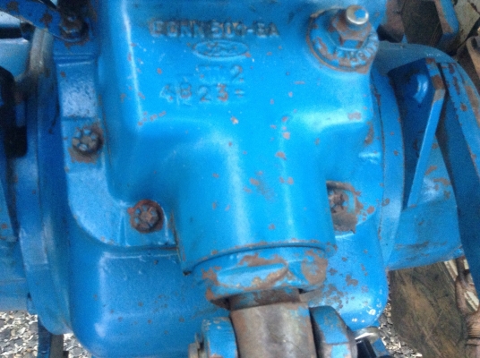 แทรกเตอร์ FORD 6610  เต็มตัว..ใบมีดดันหน้าไคเฮ็งหลี ผาน 7 CMT ชลบุรีเมืองทอง