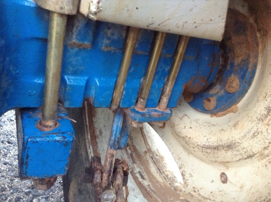 แทรกเตอร์ FORD 6610  เต็มตัว..ใบมีดดันหน้าไคเฮ็งหลี ผาน 7 CMT ชลบุรีเมืองทอง