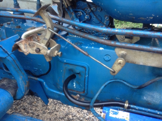 แทรกเตอร์ FORD 6610  เต็มตัว..ใบมีดดันหน้าไคเฮ็งหลี ผาน 7 CMT ชลบุรีเมืองทอง