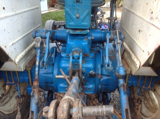 แทรกเตอร์ FORD 6610  เต็มตัว..ใบมีดดันหน้าไคเฮ็งหลี ผาน 7 CMT ชลบุรีเมืองทอง