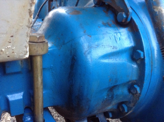 แทรกเตอร์ FORD 6610  เต็มตัว..ใบมีดดันหน้าไคเฮ็งหลี ผาน 7 CMT ชลบุรีเมืองทอง