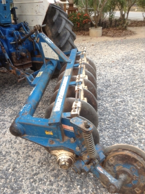 แทรกเตอร์ FORD 6610  เต็มตัว..ใบมีดดันหน้าไคเฮ็งหลี ผาน 7 CMT ชลบุรีเมืองทอง