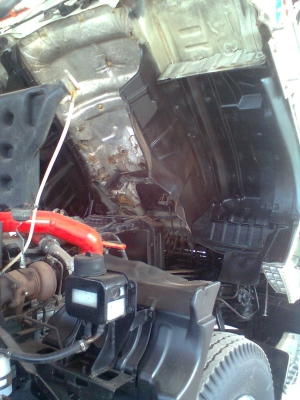 ขายหัวลาก FM2K ปีกนก 320 แรง เกียร์อิสตัน