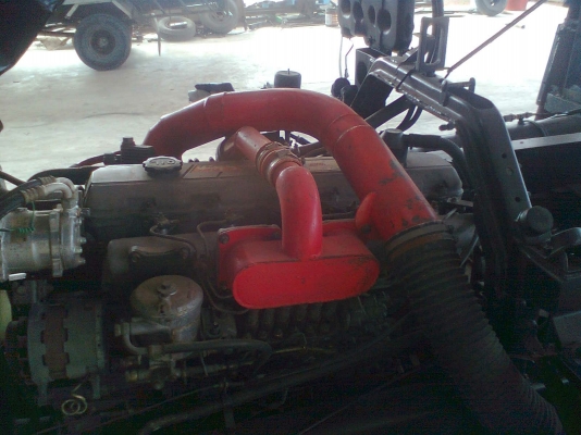 ขายหัวลาก FM2K ปีกนก 320 แรง เกียร์อิสตัน