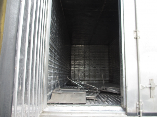 ขายตู้เปียกเก็บความเย็น บรรทุกปลามาก่อน อลูมิเนียม พร้อมใช้งานสวยๆ ถอดจากสิงไฮเทค