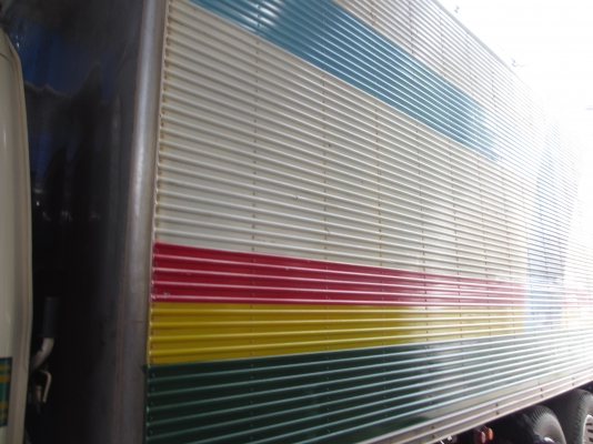 ขายตู้เปียกเก็บความเย็น บรรทุกปลามาก่อน อลูมิเนียม พร้อมใช้งานสวยๆ ถอดจากสิงไฮเทค