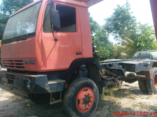 ขายรถ 6 ล้อ STEYR 2 เพลา