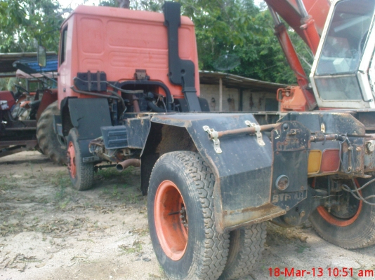 ขายรถ 6 ล้อ STEYR 2 เพลา