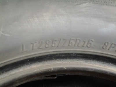ยาง 285/75/16