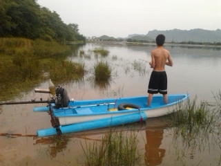 ขายเรือพร้อมเครื่อง