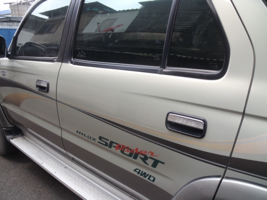 ขาย Toyota Sport Rider 3.0 SR5 Limited 4WD ปี99.