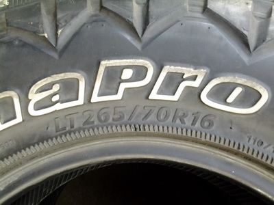 ยาง 265/70/16