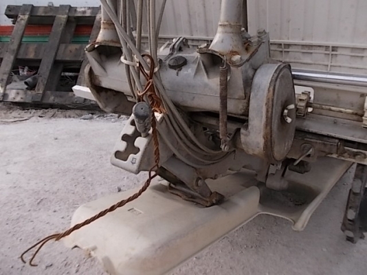 รหัส:12000781รถปลูกข้าวดำนาใช้เครื่องSM-P250ขนาด2.5แรงรถสภาพเดิมๆพร้อมใช้www.nihonmono.com