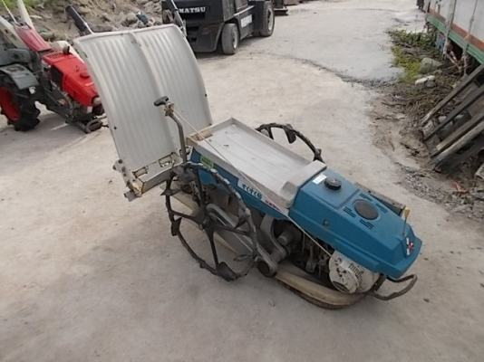 รหัส:12000781รถปลูกข้าวดำนาใช้เครื่องSM-P250ขนาด2.5แรงรถสภาพเดิมๆพร้อมใช้www.nihonmono.com