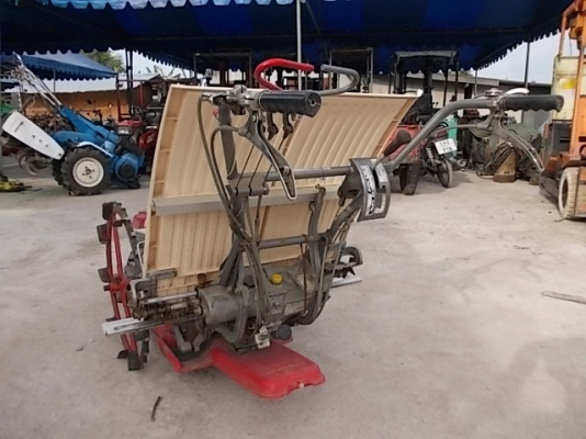 รหัส:12000782รถปลูกข้าวดำนา ช้เครื่องK24G-EZ 0.098Lขนาด1.7แรงสภาพสวยพร้อมใช้งานwww.nihonmono.com