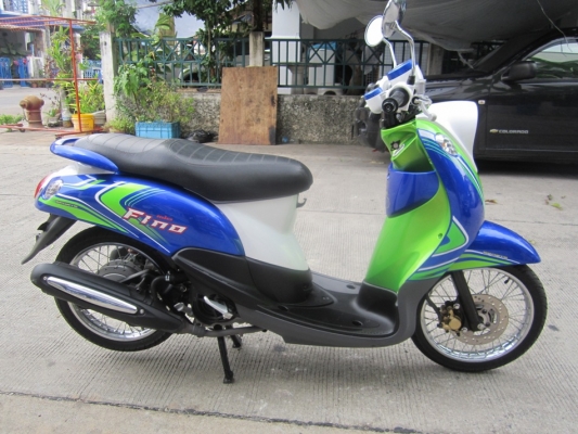 ยังไงก็ขาย fino แกแยก ปี55 เครื่องดีเดิมๆ ชุดโอนครบ