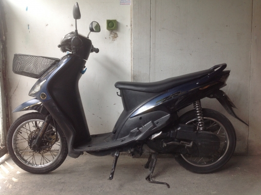 ขายถูก!!! Mio ZR Limited Edition ปี 07 ต่อรองได้คับ