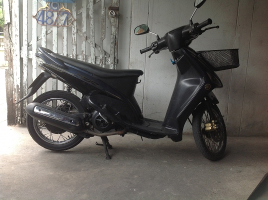 ขายถูก!!! Mio ZR Limited Edition ปี 07 ต่อรองได้คับ