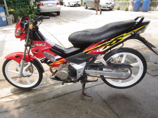 ยังไงก็ขาย sonic ปี47ล้อแม็กแท้เครื่องเดิมๆชุดโอนครบ