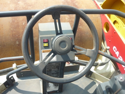 รถบด 10 ตัน Ingersoland SD-100D-164684 (2 เพลา) รถนอกแท้ สภาพเดิมๆ ชม.ต่ำ