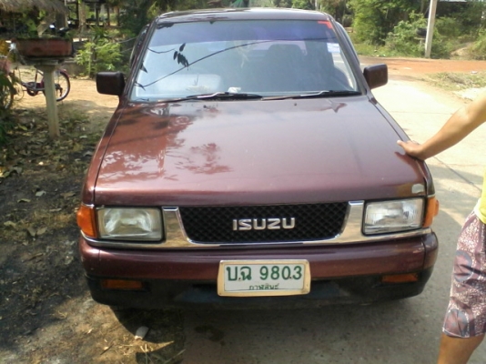 -ขาย ISUZU TFRแค็บปี37 รถพร้อมใช้ถูกๆ