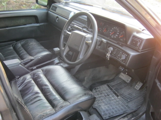 วอลโว่ 740 ยกเครื่องใหม่ แก๊สแล้ว แอร์เย็น ภายในสวย ไม่มีผุ