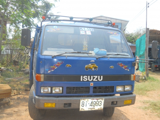 ขาย 6 ล้อ ISUZU NPR 115 รถห้างปี35 เกียร์สั้นแก้มเหลืองแท้ รถบ้านแท้ F หน้า-หลัง สวยมากๆ พร้อมใช้งานสุดๆ พร้อมโอน