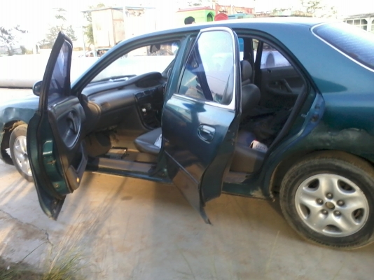 ขายมาสด้าconos LPG รถอยู่แยกขนำไร่ ซ13