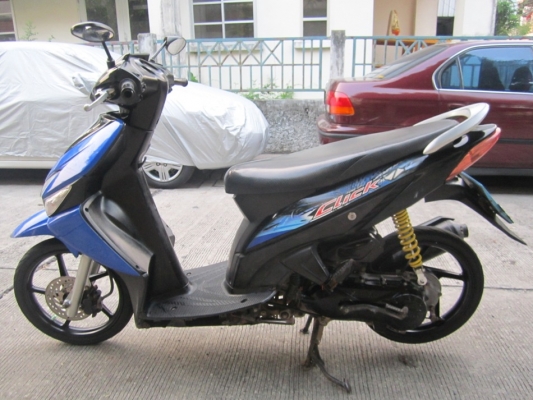 ยังไงก็ขาย clickปี49 เครื่องดีเดิมๆล้อแม็กแท้ชุดโอนครบ