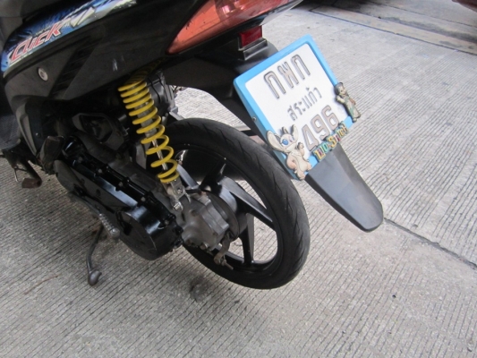 ยังไงก็ขาย clickปี49 เครื่องดีเดิมๆล้อแม็กแท้ชุดโอนครบ