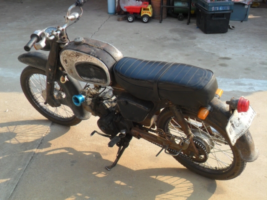 ขาย HONDA C 200 E  NOBOOK เข้ามาดู         15500