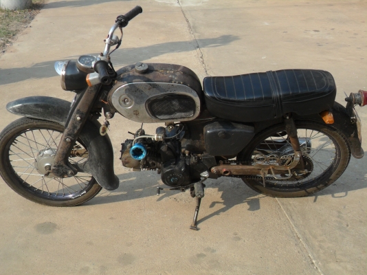 ขาย HONDA C 200 E  NOBOOK เข้ามาดู         15500