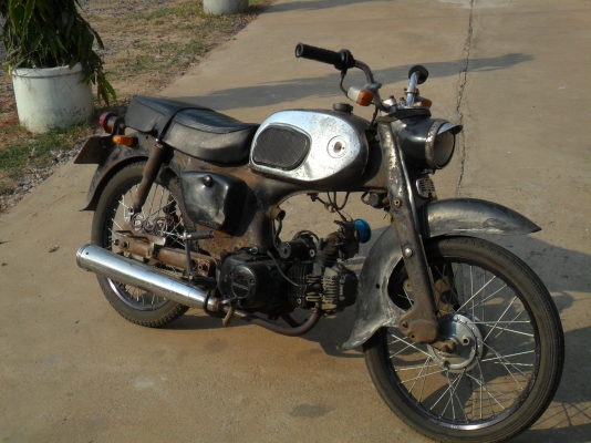 ขาย HONDA C 200 E  NOBOOK เข้ามาดู         15500