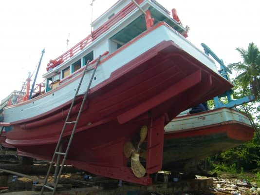 ขายเรือกลประมงทะเล ชั้น3 ขายเรือกลประมงทะเล ชั้น3