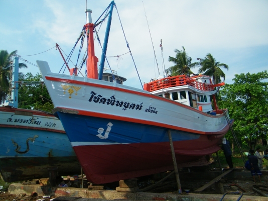 ขายเรือกลประมงทะเล ชั้น3