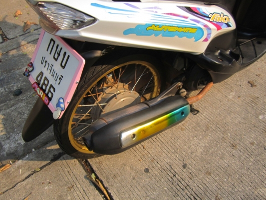 ยังไงก็ขาย mio ปี49 เครื่องดีเดิมๆ ชุดโอนครบ