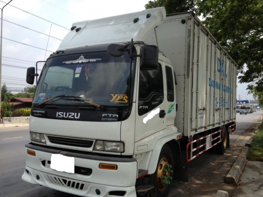ขาย ISUZU 195HP ยาว 7.20 เมตร