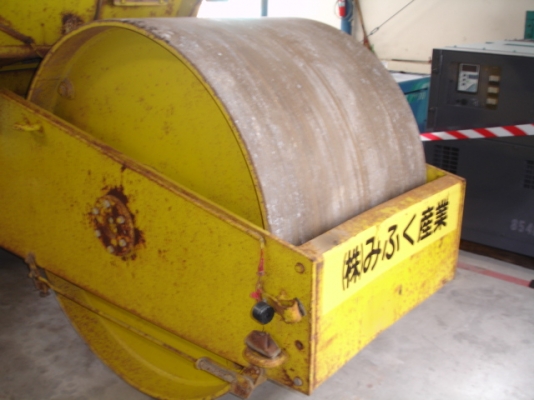 Sakai รถบด 3 ล้อเหล็ก Model R2 ถึงไทยแล้วจากญี่ปุ่น ถุก ๆ เลยครับ