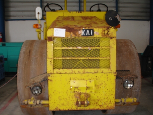 Sakai รถบด 3 ล้อเหล็ก Model R2 ถึงไทยแล้วจากญี่ปุ่น ถุก ๆ เลยครับ