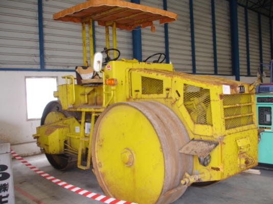 Sakai รถบด 3 ล้อเหล็ก Model R2 ถึงไทยแล้วจากญี่ปุ่น ถุก ๆ เลยครับ