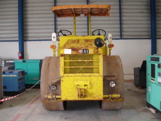 Sakai รถบด 3 ล้อเหล็ก Model R2 ถึงไทยแล้วจากญี่ปุ่น ถุก ๆ เลยครับ