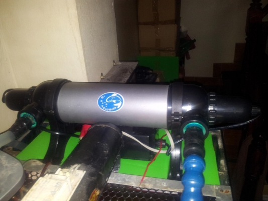 Nano decomposer ระบบบำบัดน้ำสำหรับตู้ปลา เหมาะสำหรับ ปลาที่อ่อนไหวต่อสภาพน้ำ