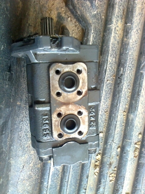 ขายด่วนปั้มไฮดรอลิก M5000