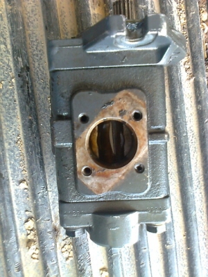 ขายด่วนปั้มไฮดรอลิก M5000