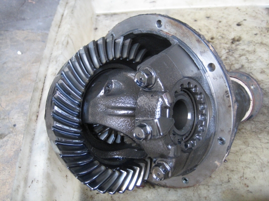 เฟืองท้าย มาสด้า แฟมิเลีย 8.39 ไม่หอน ไม่ดัง ไม่เคยซ่อม รับประกัน