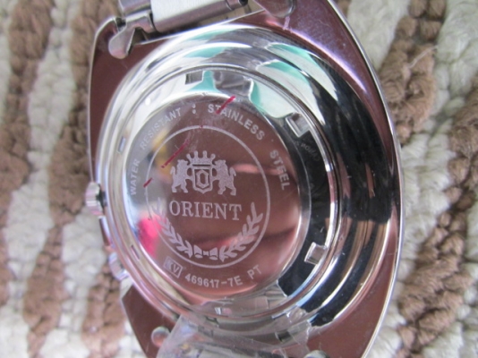 +++++ ORIENT ยักษ์ใหม่เก่าเก็บหน้าปัดส้ม +++++