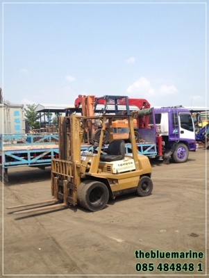 Toyota Forklift รุ่น 3 ฟอร์คคลิฟต์ ขนาด 2.5 ตัน เสาสูง 3 เมตร