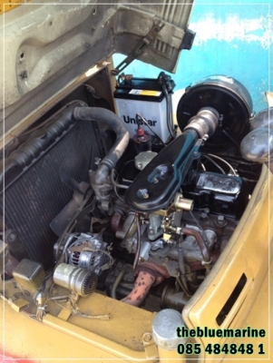 Toyota Forklift รุ่น 3 ฟอร์คคลิฟต์ ขนาด 2.5 ตัน เสาสูง 3 เมตร Toyota Forklift รุ่น 3 ฟอร์คคลิฟต์ ขนาด 2.5 ตัน เสาสูง 3 เมตร