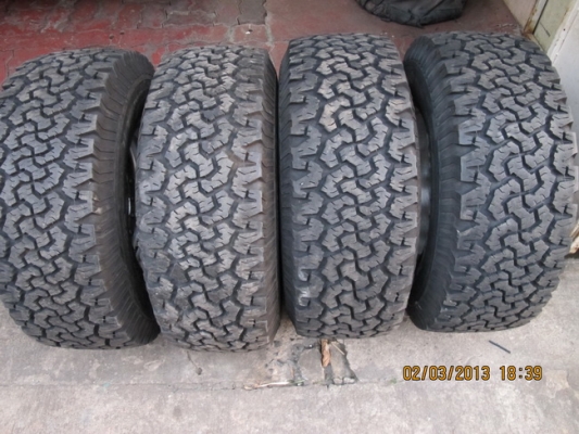 ขายยาง BF 32 x 15 ......สวยๆ เชิญครับ ขายยาง BF 32 x 15 ......สวยๆ เชิญครับ